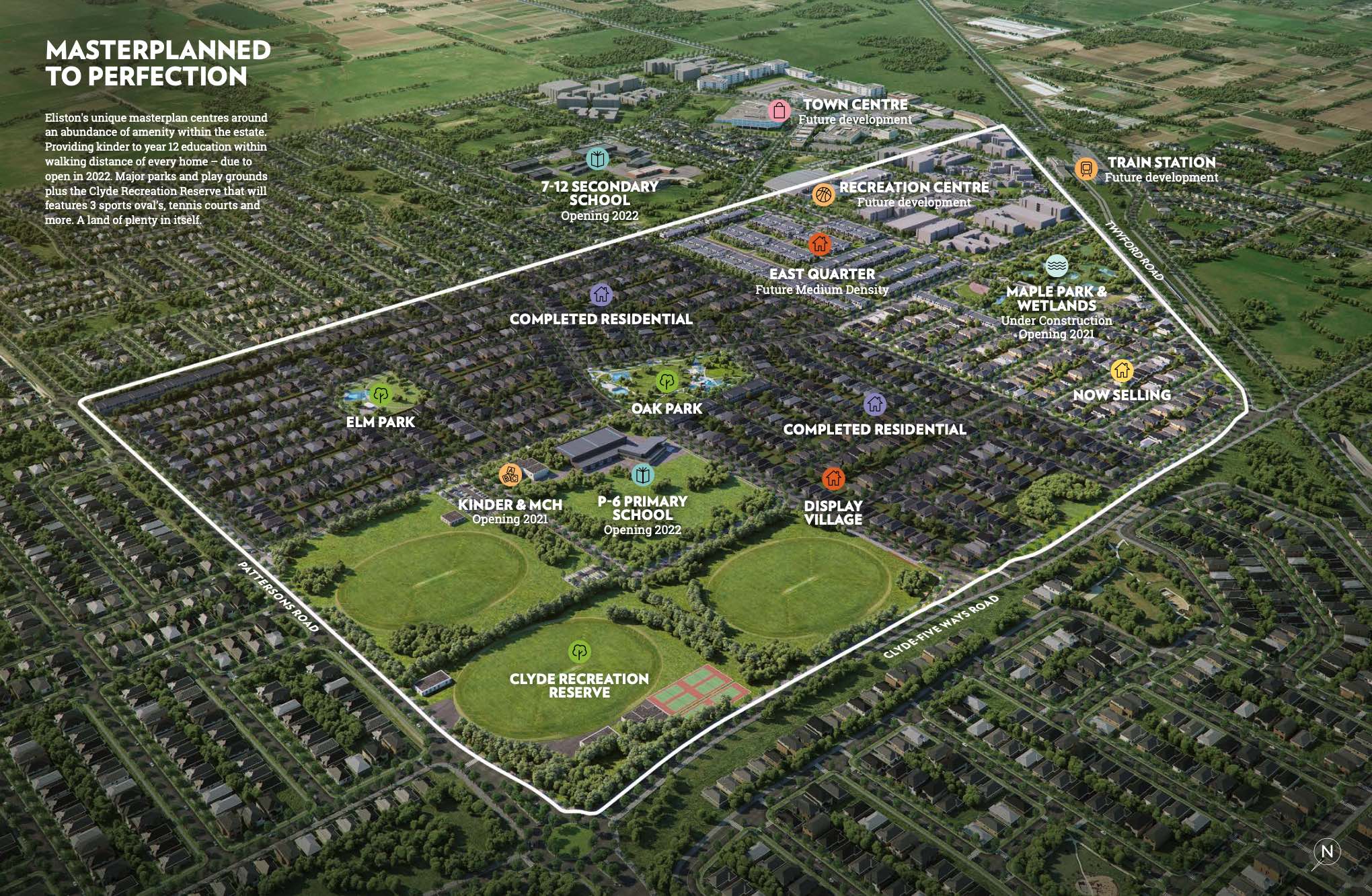 [Land for Sale] Eliston Estate, Clyde OpenLot